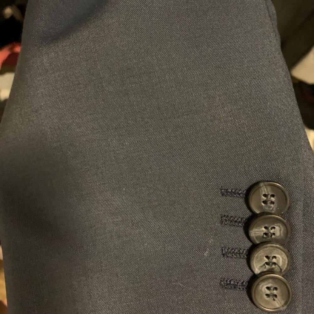 Bonobos Charcoal Grey 2 Piece Suit 44R - Picture 3 of 7